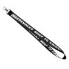 Independent Lanyards Schlsselanh„nger Black/White