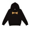 Independent Kids Spanning Hoodie Black