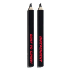 Independent Branded Pencil Black/Red