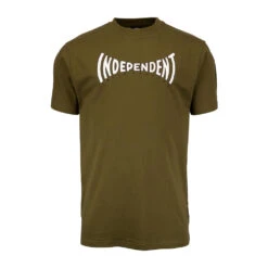 Independent Spanning T-Shirt Olive