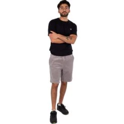 Iriedaily Corvin Short Charcoal -StreetStyle Aktionshaus iriedaily corvin short charcoal 712b190702mood