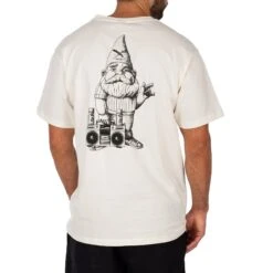 Iriedaily Garden Gnome T-Shirt Offwhite