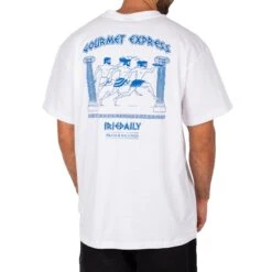 Iriedaily Gourmet Express T-Shirt White