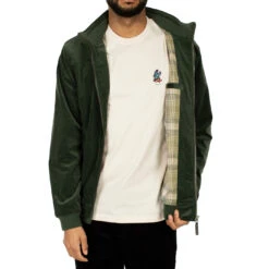 Iriedaily GSE Cord Jacket Nightforest