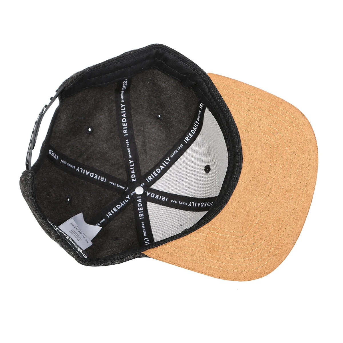 Iriedaily Jugga Snapback Black Mel. 3 Iriedaily Jugga Snapback Black Mel. – Bild 3