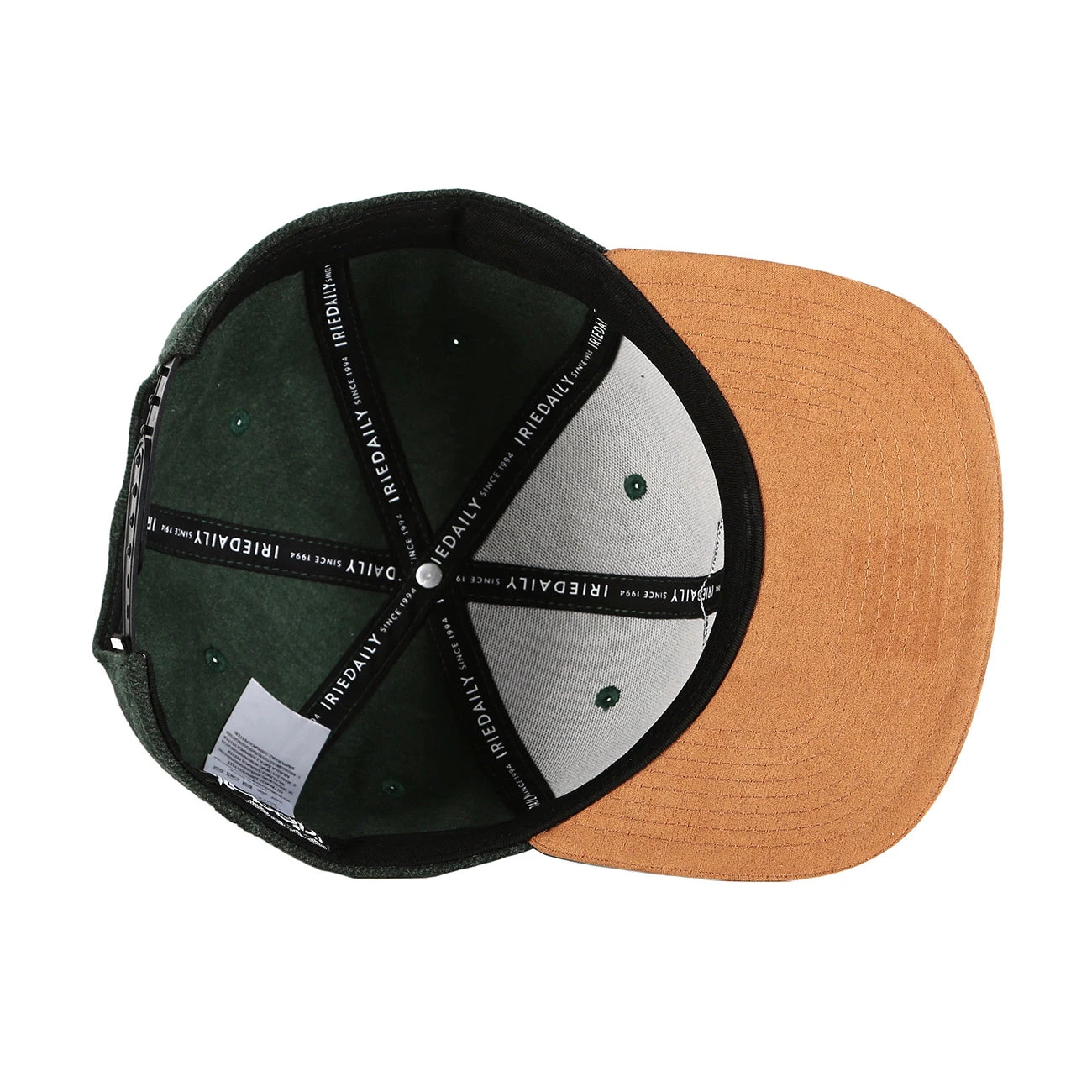 Iriedaily Jugga Snapback Green Mel. 3 Iriedaily Jugga Snapback Green Mel. – Bild 3