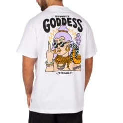 Iriedaily Nobodys G T-Shirt White