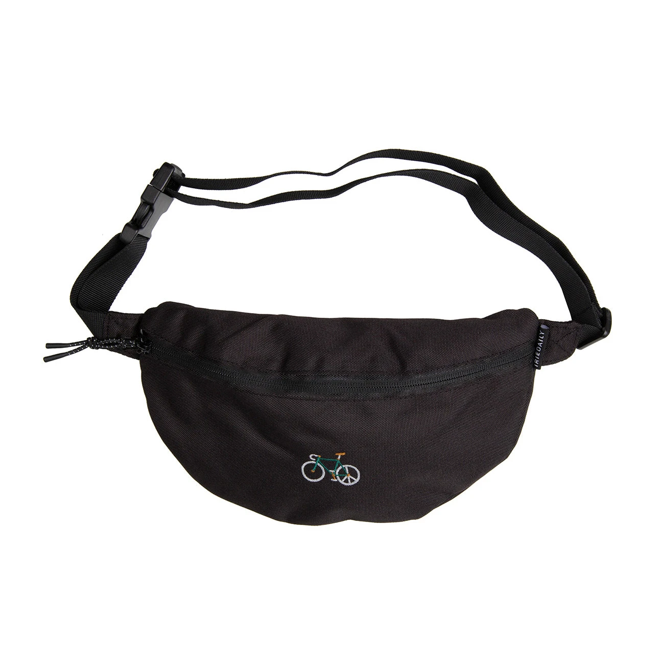 Iriedaily Peaceride Hip Bag Black 1 Iriedaily Peaceride Hip Bag Black