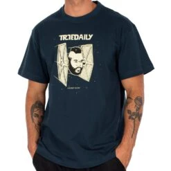 Iriedaily T Fighter T-Shirt Dark Orion