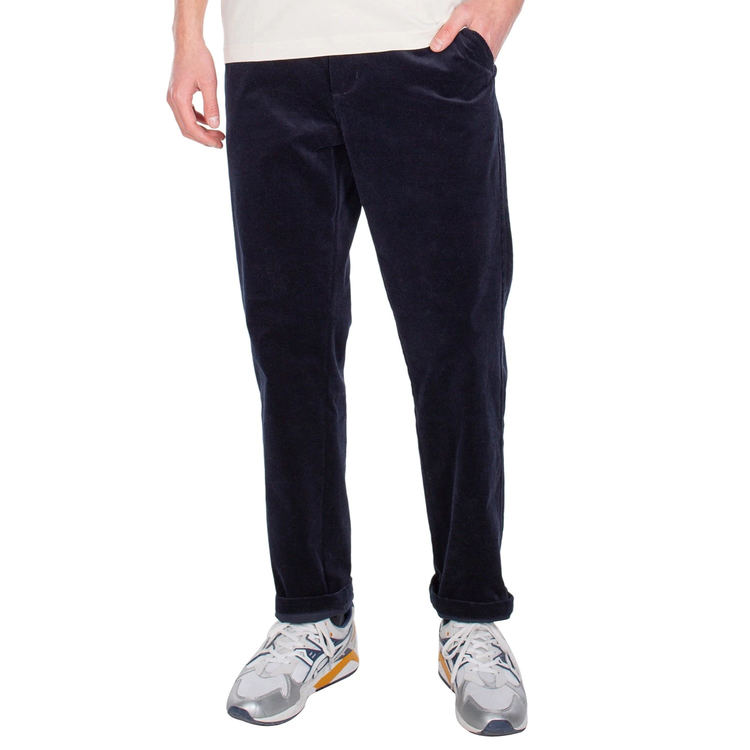 Iriedaily Trapas Pant Corduroy Navy 2 Iriedaily Trapas Pant Corduroy Navy – Bild 2