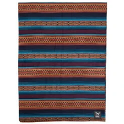 Iriedaily Vintachi Blanket Navy