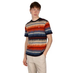 Iriedaily Vintachi T-Shirt Blue Sand -StreetStyle Aktionshaus iriedaily vintachi tee blue sand model