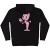 Krux It's Fur You Hoodie Black