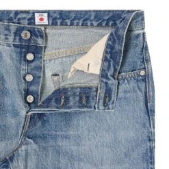 Edwin Regular Tapered Jeans Blue Remake 9 Edwin Regular Tapered Jeans Blue Remake -StreetStyle Aktionshaus jjdz0g