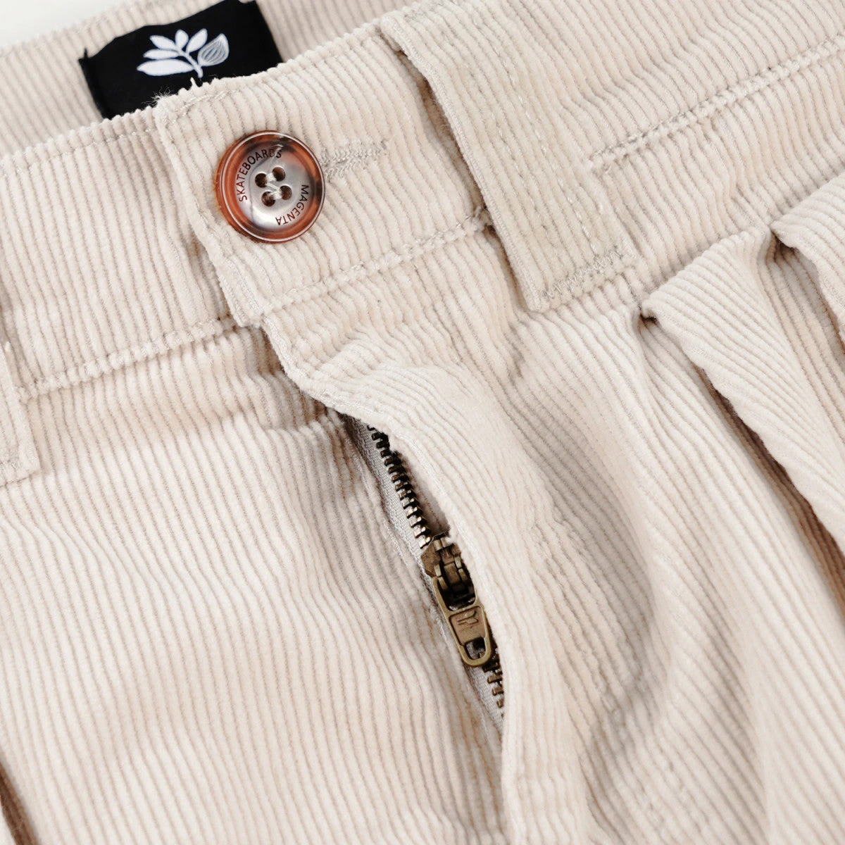 Magenta OG Chino Cord Pants Cement 3 Magenta OG Chino Cord Pants Cement – Bild 3