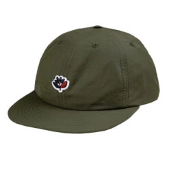 Magenta Plant Nylon 6P Hat Khaki