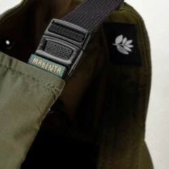 Magenta Plant Nylon 6P Hat Khaki -StreetStyle Aktionshaus khaki4