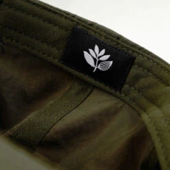Magenta Plant Nylon 6P Hat Khaki -StreetStyle Aktionshaus khaki5