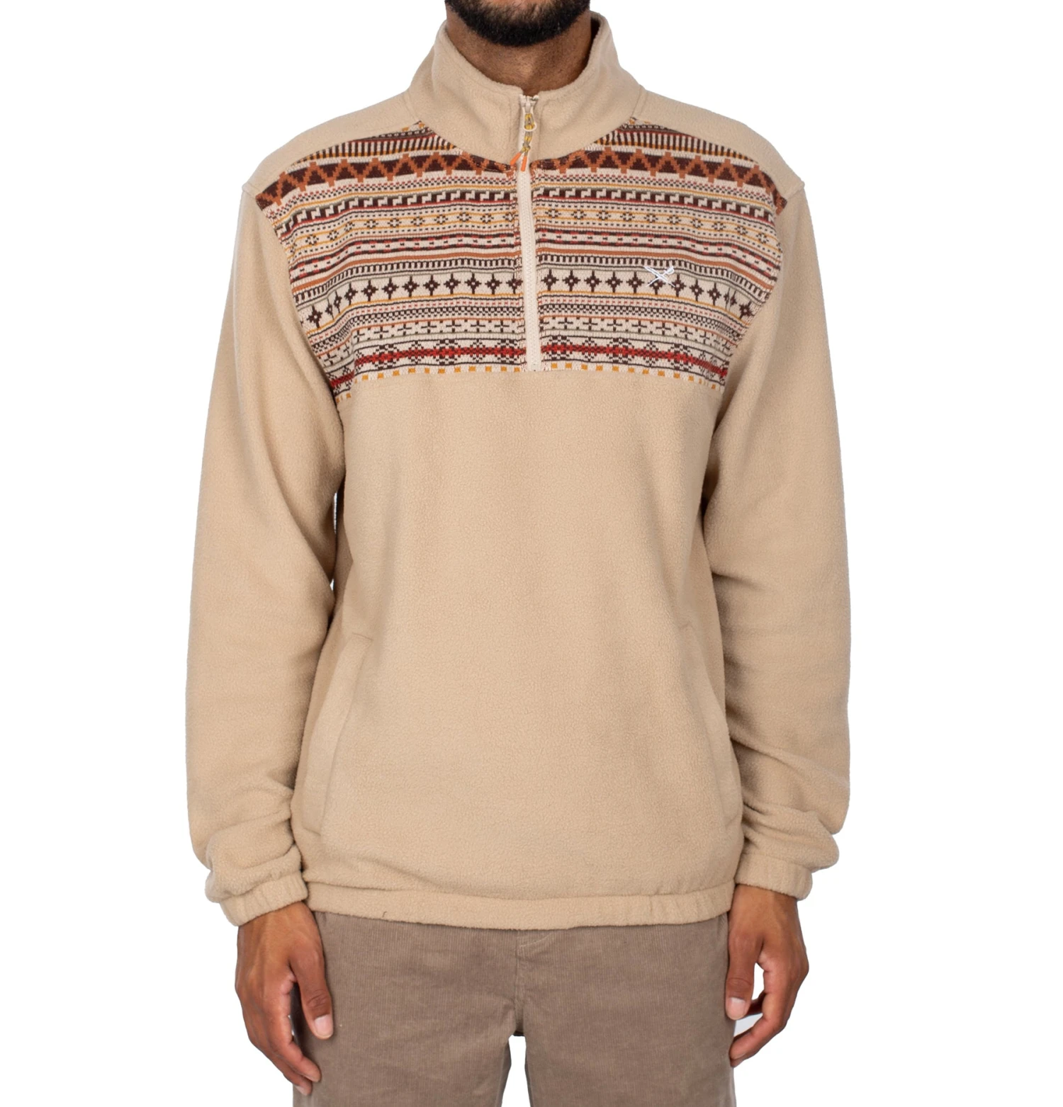 Iriedaily Kneece Troyer Half Zip Crewneck 2 Iriedaily Kneece Troyer Half Zip Crewneck – Bild 2