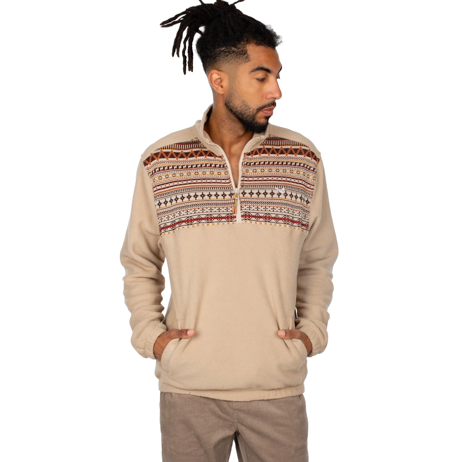 Iriedaily Kneece Troyer Half Zip Crewneck 5 Iriedaily Kneece Troyer Half Zip Crewneck – Bild 5