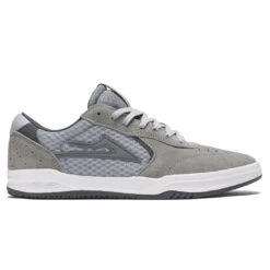 Lakai Atlantic Grey/Silver Suede
