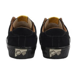 Last Resort AB X Spitfire VM001-Lo Suede Black -StreetStyle Aktionshaus last resort ab spitfire vm001 suede lo black black 04