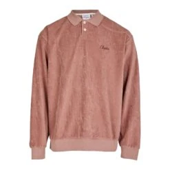 Cleptomanicx Crewneck Leisures Polo Deep Taupe