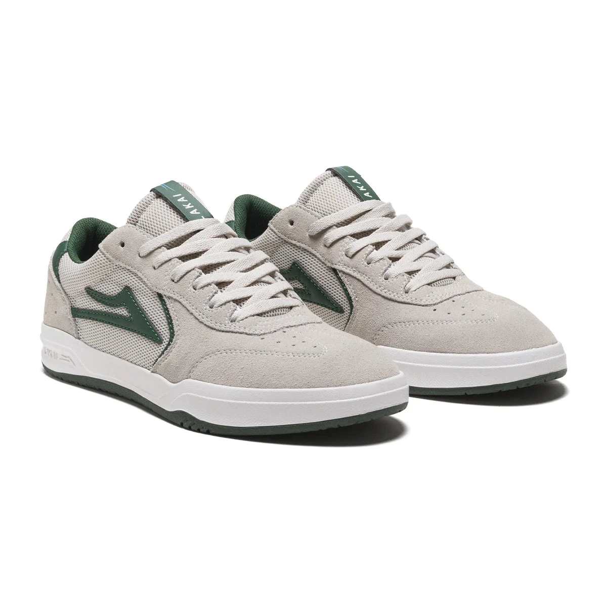 Lakai Atlantic White/Pine Suede 2 Lakai Atlantic White/Pine Suede – Bild 2