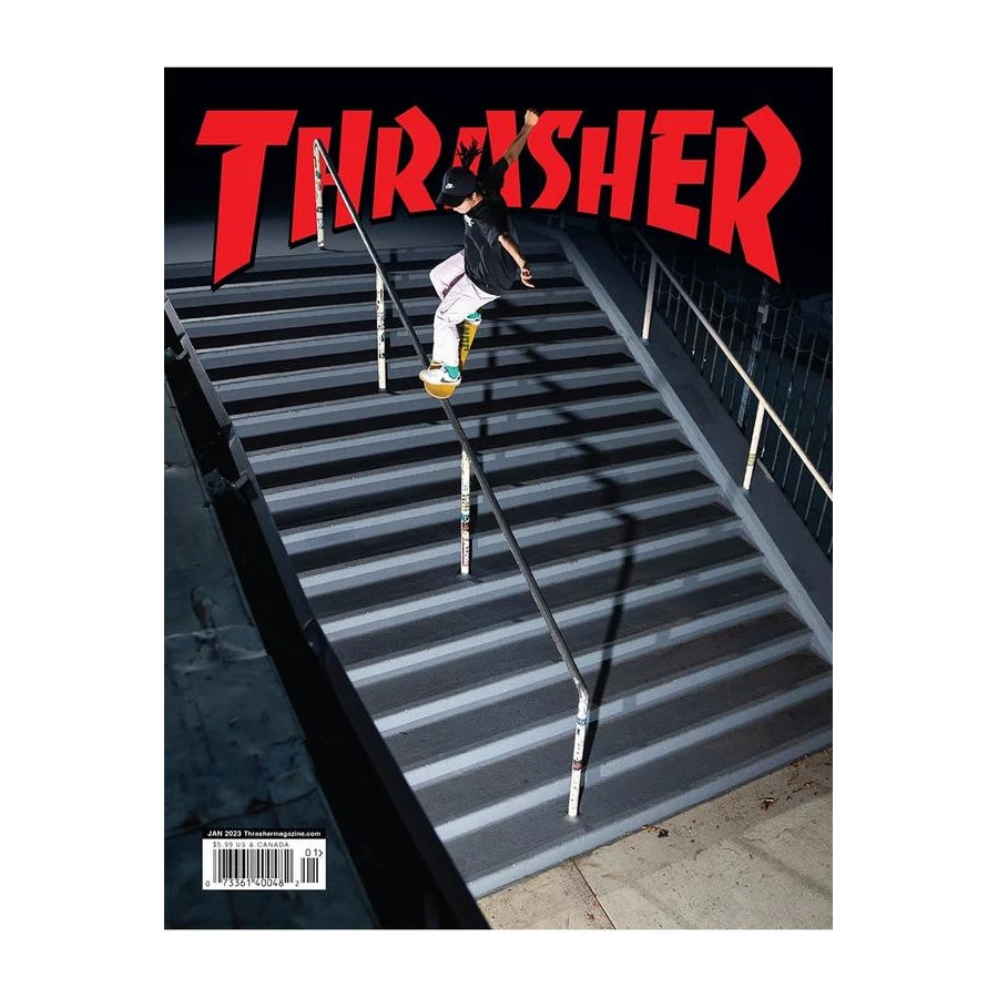 Thrasher Magazine Issues Januar 2023 1 Thrasher Magazine Issues Januar 2023