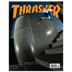 Thrasher Magazine Issues July 2023