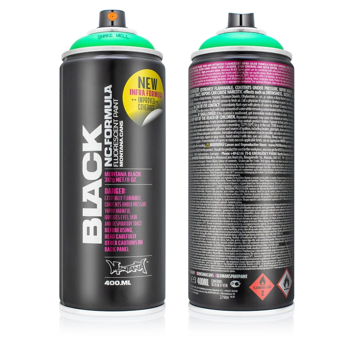 Montana Can Black 400 Ml Infra 1 Montana Can Black 400 Ml Infra