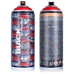 Montana Black Artist Edition HOW & NOSM 400 Ml
