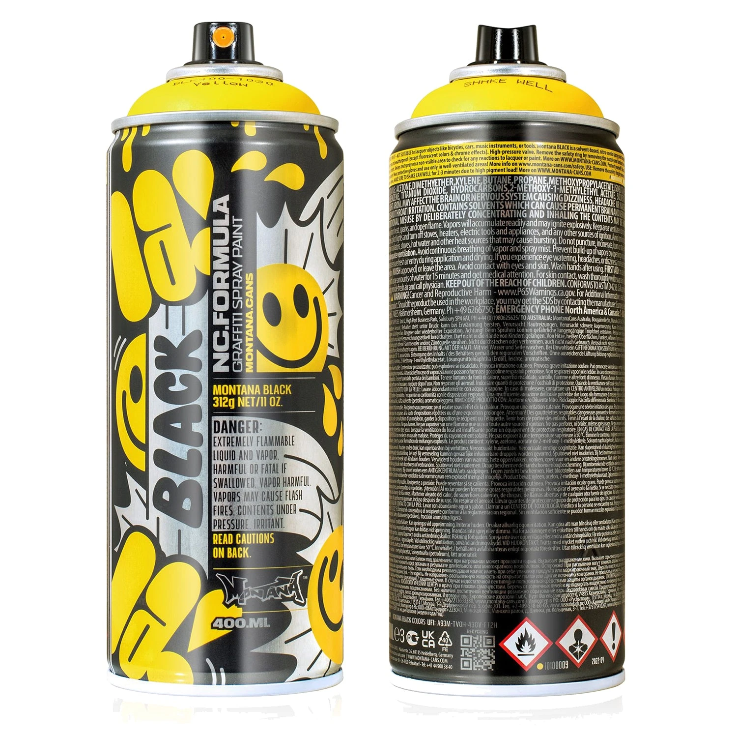 Montana Black Artist Edition LAIA 400 Ml 1 Montana Black Artist Edition LAIA 400 Ml