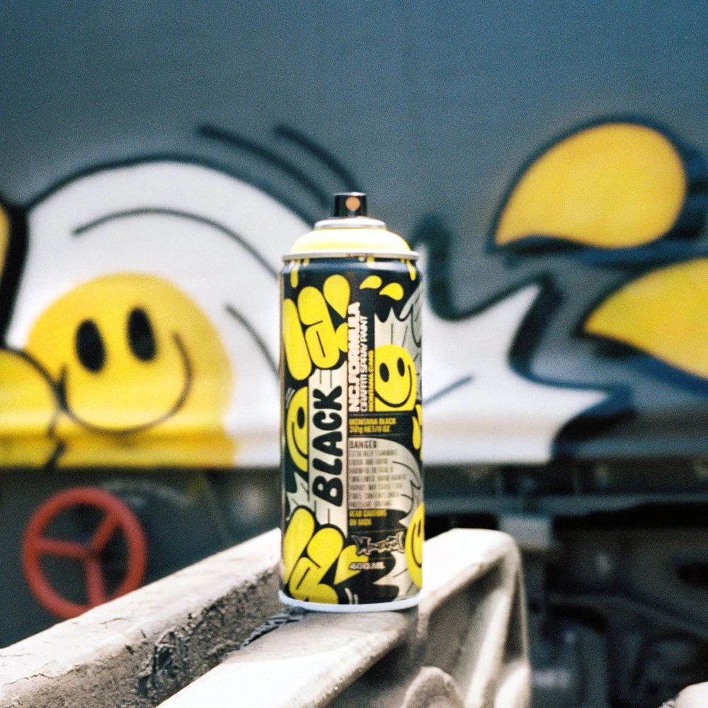 Montana Black Artist Edition LAIA 400 Ml 2 Montana Black Artist Edition LAIA 400 Ml – Bild 2