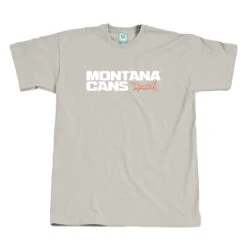Montana T-Shirt - Typo Logo Buzzard