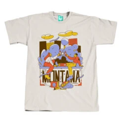 Montana T-Shirt - Corner By GIZEM White -StreetStyle Aktionshaus montanat shirtscornergizemwhite1