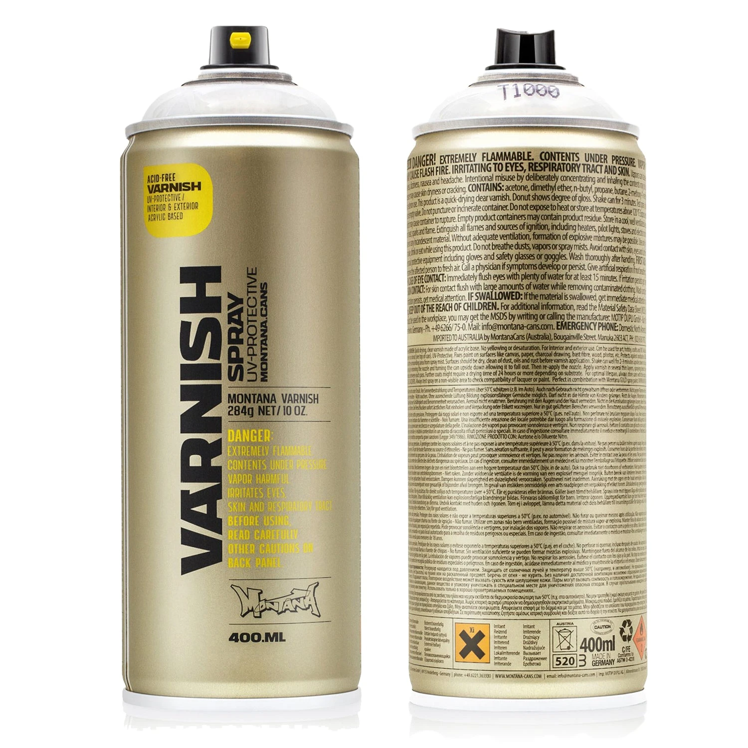 Montana VARNISH 400ml 1 Montana VARNISH 400ml