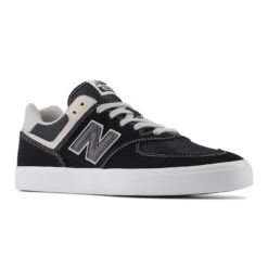 New Balance Numeric 574 Vulc Black/Grey 6 New Balance Numeric 574 Vulc Black/Grey -StreetStyle Aktionshaus new balance numeric 574 vulc black grey schuhe