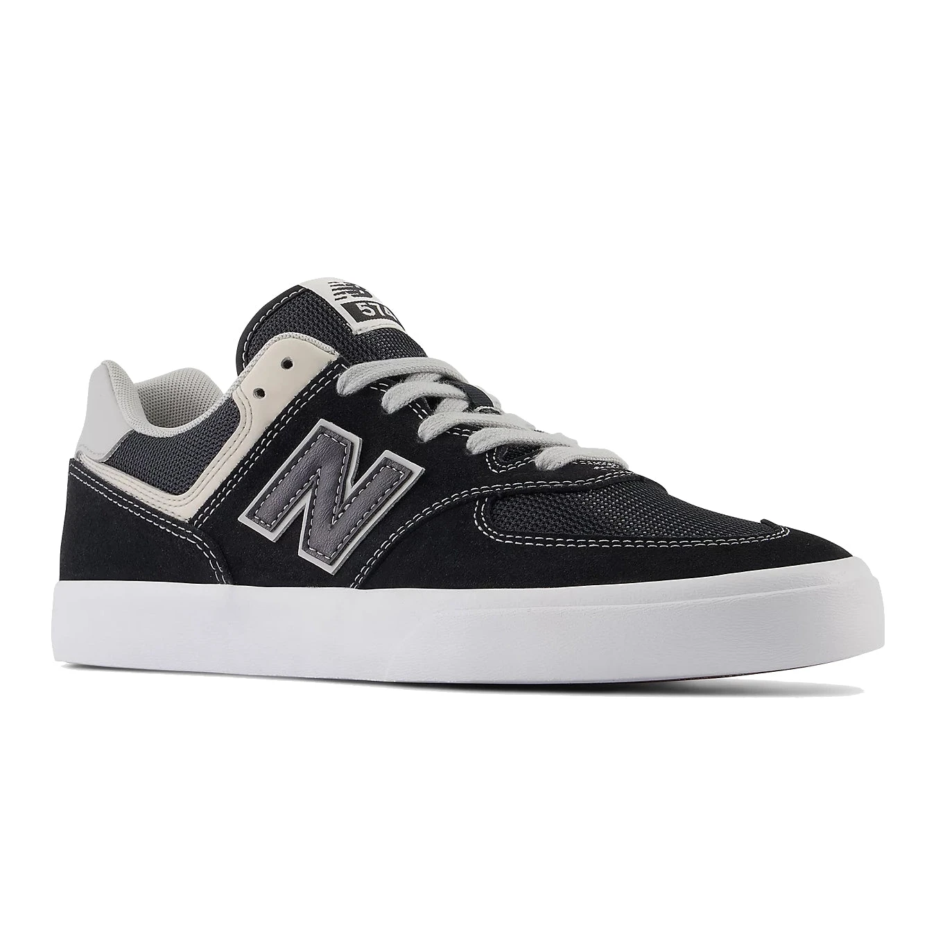 New Balance Numeric 574 Vulc Black/Grey 2 New Balance Numeric 574 Vulc Black/Grey – Bild 2