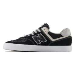New Balance Numeric 574 Vulc Black/Grey 7 New Balance Numeric 574 Vulc Black/Grey -StreetStyle Aktionshaus new balance numeric 574 vulc black grey stayonline