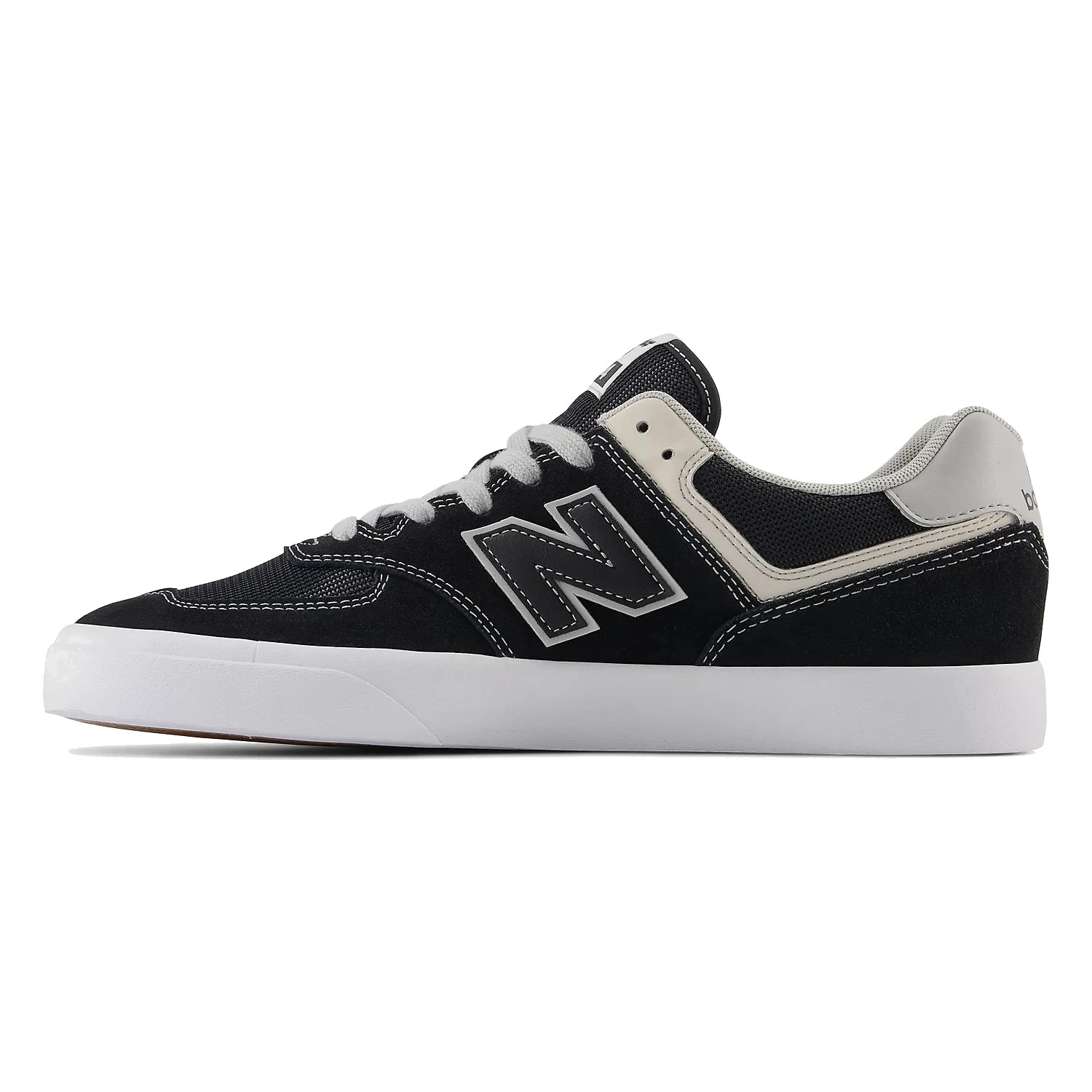 New Balance Numeric 574 Vulc Black/Grey 3 New Balance Numeric 574 Vulc Black/Grey – Bild 3