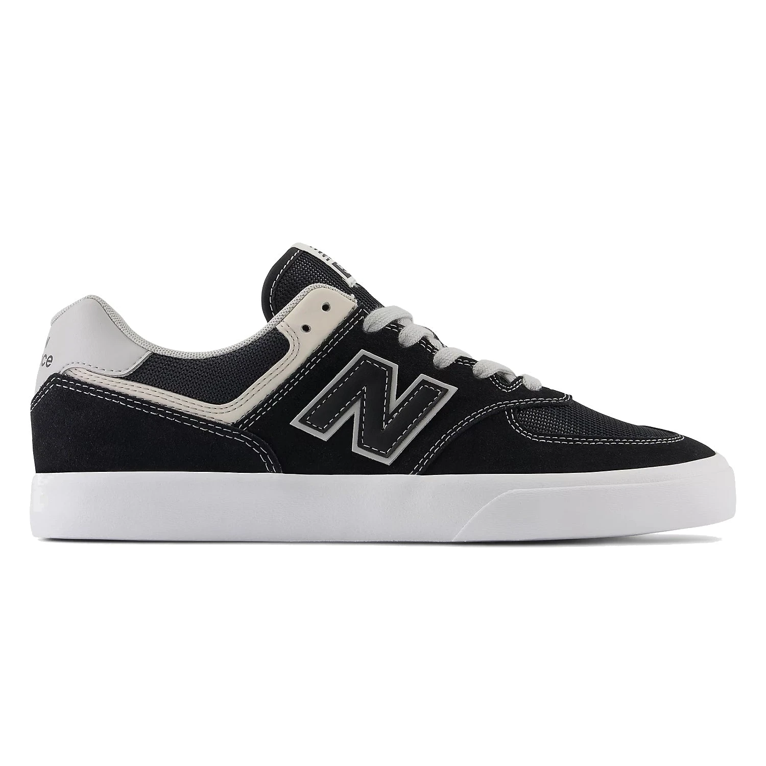 New Balance Numeric 574 Vulc Black/Grey 1 New Balance Numeric 574 Vulc Black/Grey