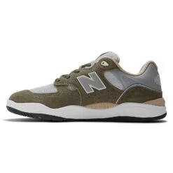 New Balance Numeric Tiago Lemos 1010 Olive/Grey -StreetStyle Aktionshaus new balance numeric tiago lemos 1010 olive grey skateboard