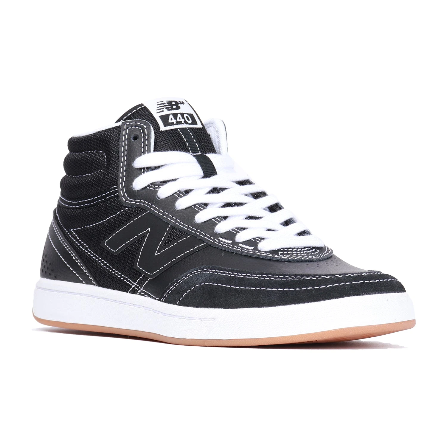 New Balance Numeric 440 Hi Black/Black 2 New Balance Numeric 440 Hi Black/Black – Bild 2