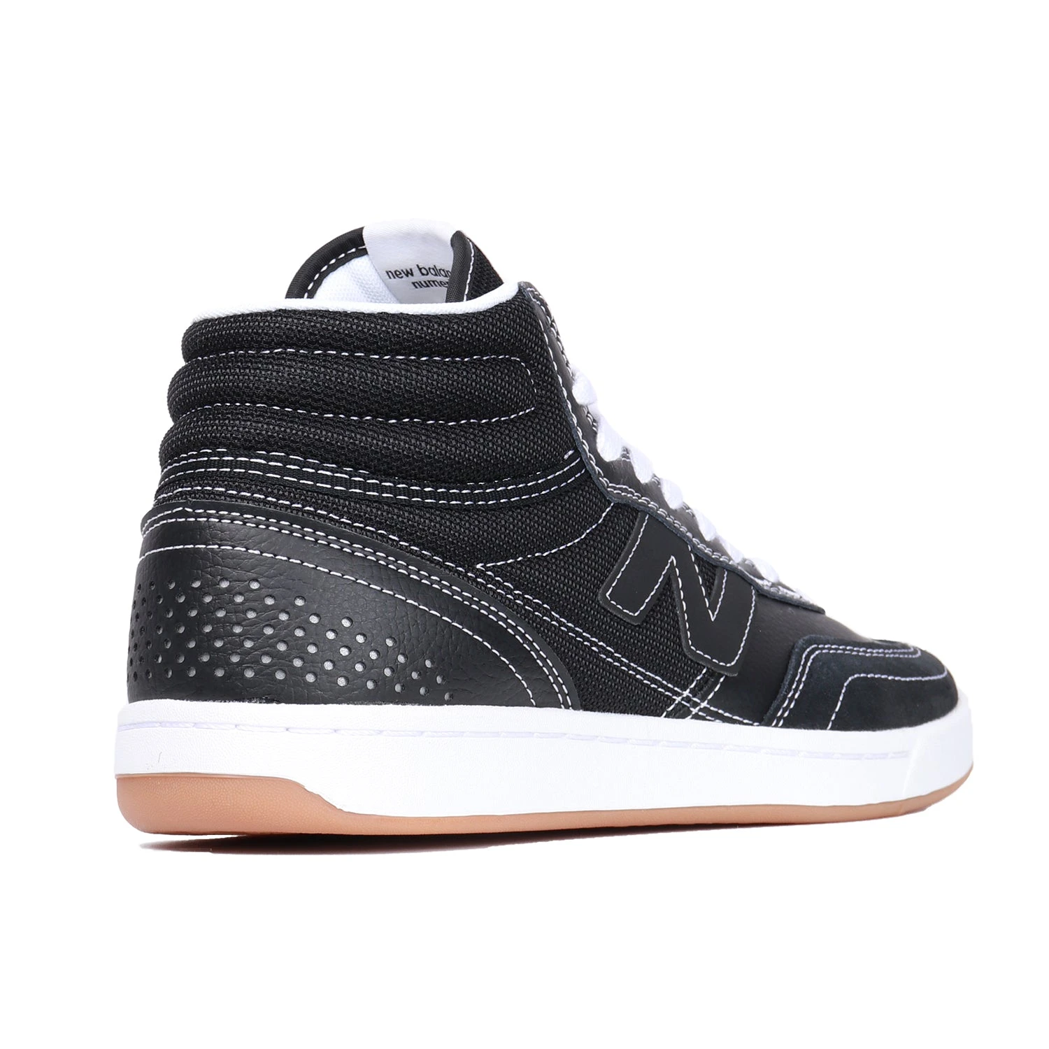 New Balance Numeric 440 Hi Black/Black 4 New Balance Numeric 440 Hi Black/Black – Bild 4