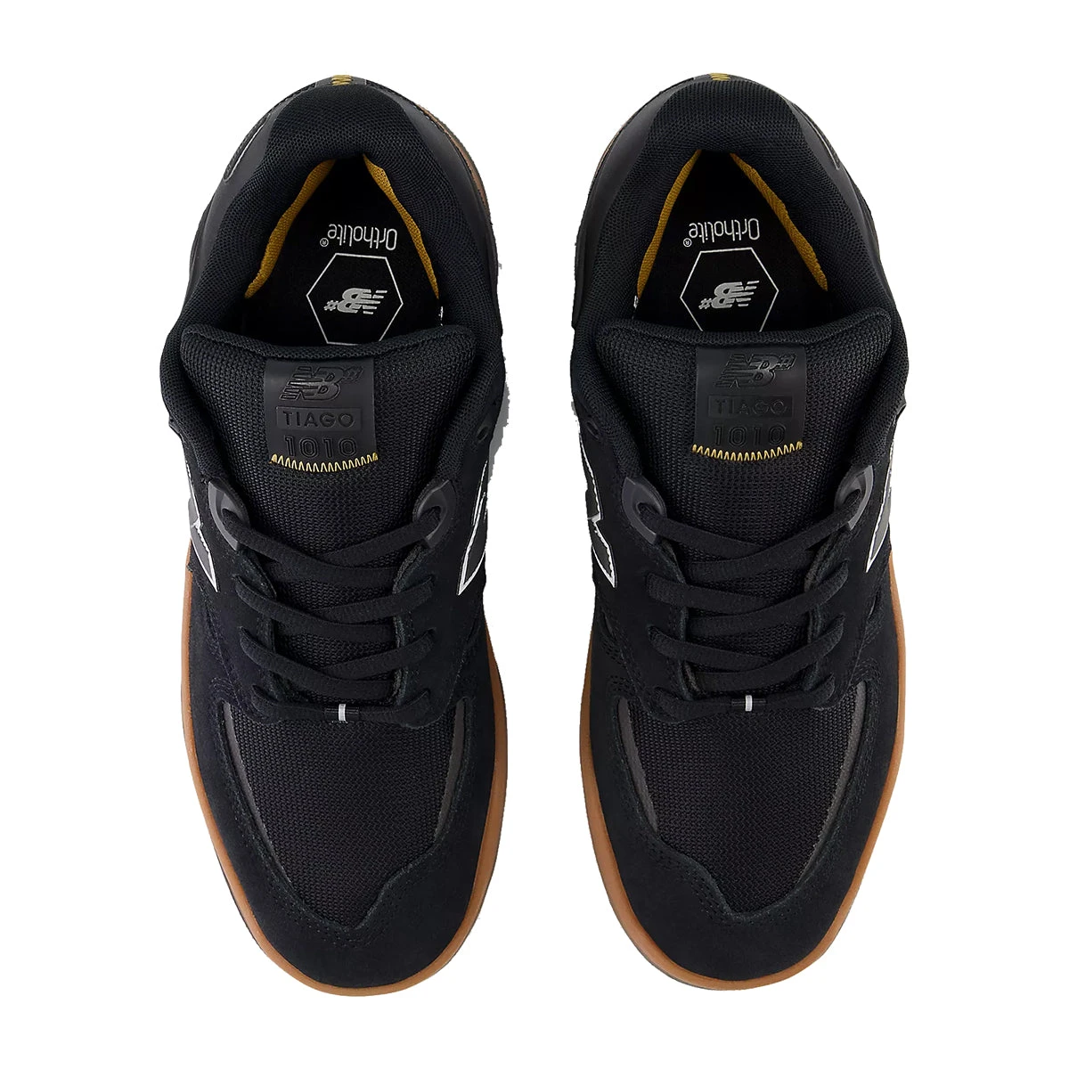 New Balance Numeric Tiago Lemos 1010 Black 4 New Balance Numeric Tiago Lemos 1010 Black – Bild 4