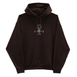 Vans Nick Michel Hoodie Braun