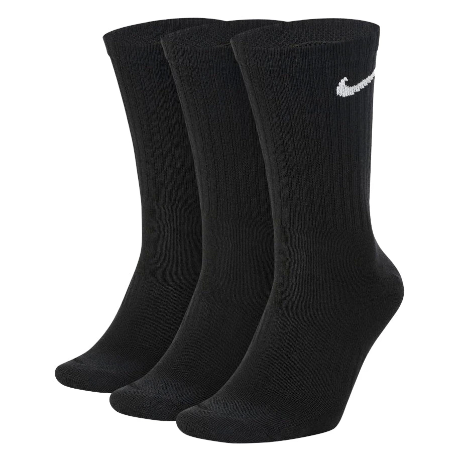 Nike Everyday Socken 3er Black 1 Nike Everyday Socken 3er Black