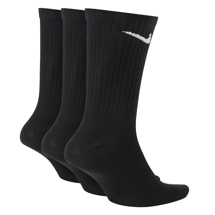 Nike Everyday Socken 3er Black 2 Nike Everyday Socken 3er Black – Bild 2