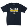 DC Shoes Nine Four HSS T-Shirt Dark Navy